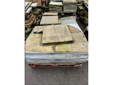 Original Reclaimed high grade York stone