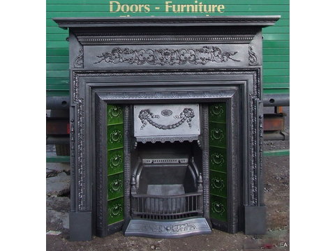 We have a huge stock of beautiful original fireplaces