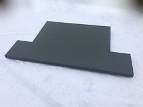 Slate hearths cut to size