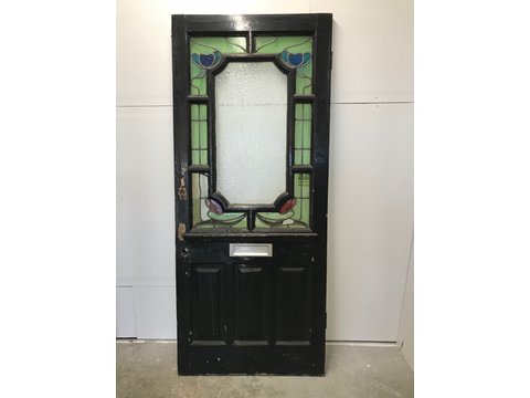 reclaimed period front door fd1013