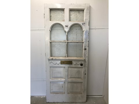 Reclaimed period front door fd1014