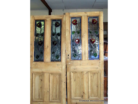 Reclaimed Period Interior Doors Nostalgia New