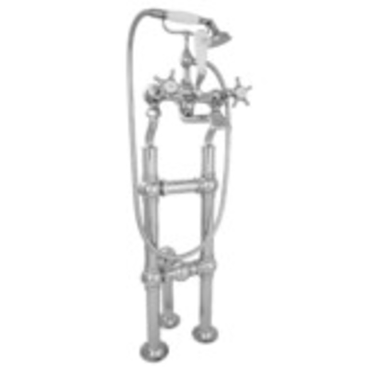 Small Tap Stand With Hurlingham Mixer Bath Taps Taps