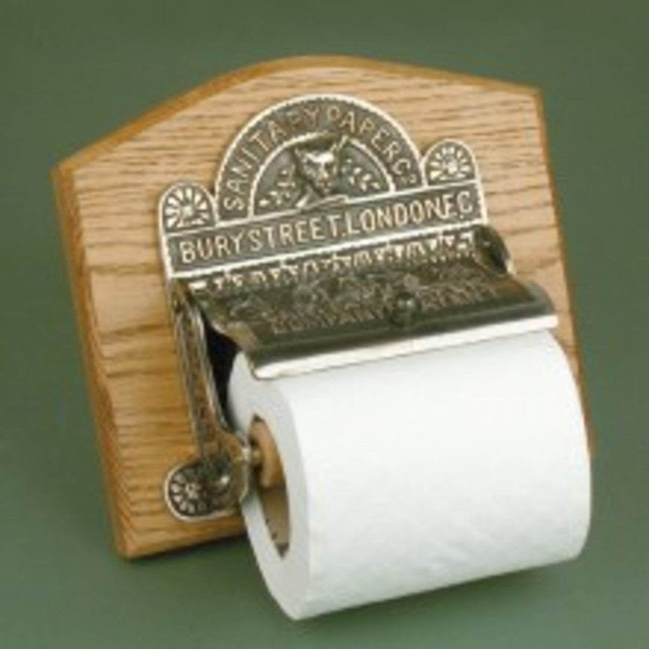 Victorian toilet roll holder