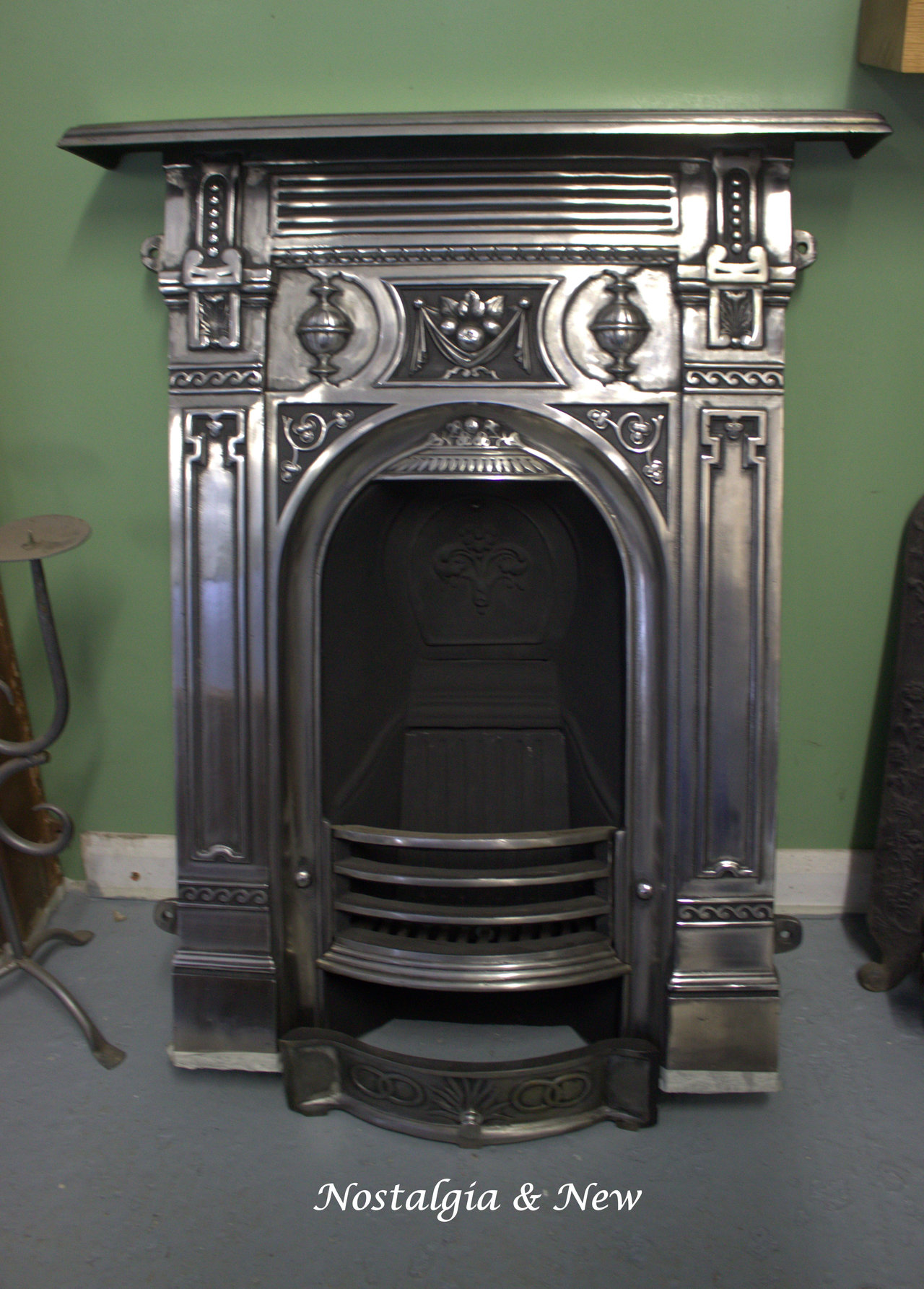 Victorian fireplace