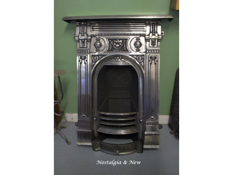 Beautiful Victorian reproduction fireplace