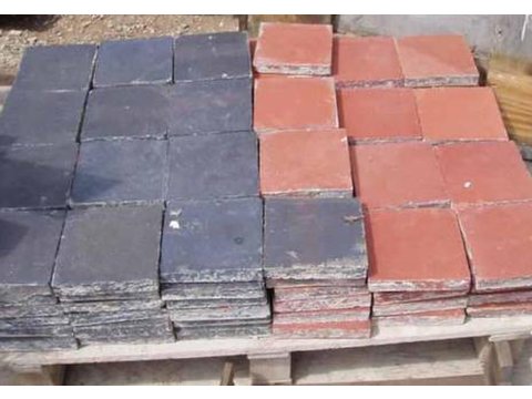 Large Stock of Original Quarry Tiles