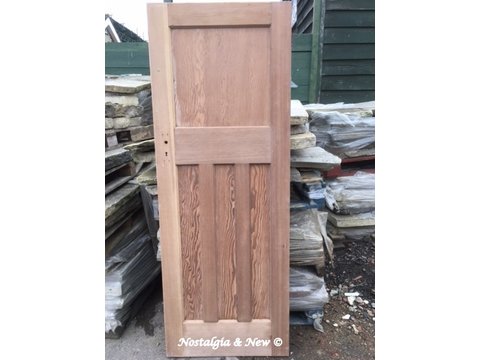 1 over 3 Panel 1920 - 1930 Internal pine doors