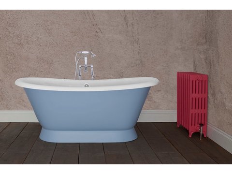 Montreal cast iron bath
