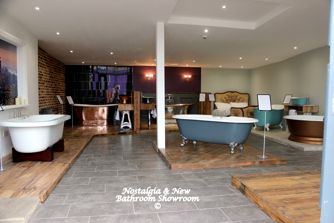 bathroom showrooms london