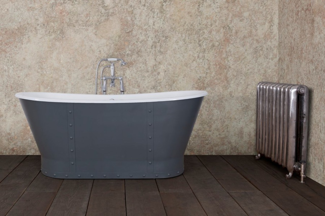 cast iron bath