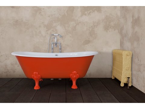 Vancouver cast iron bath