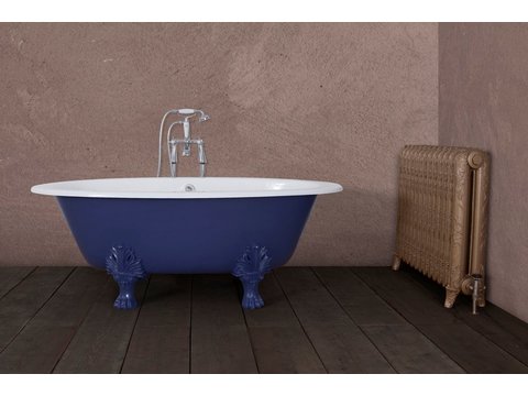 Edmonton cast iron bath