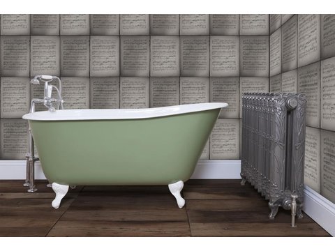 Lille Single Slipper Bath