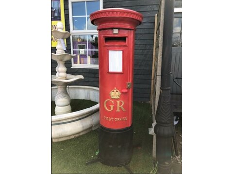 SOLD Another Beautifully restored original GR Post Box