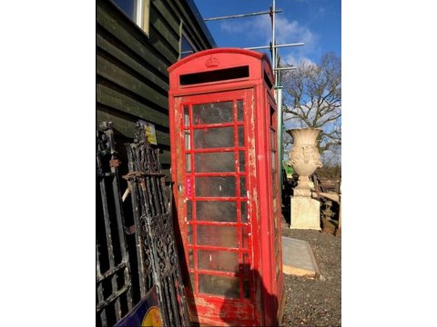 K6 telephone box