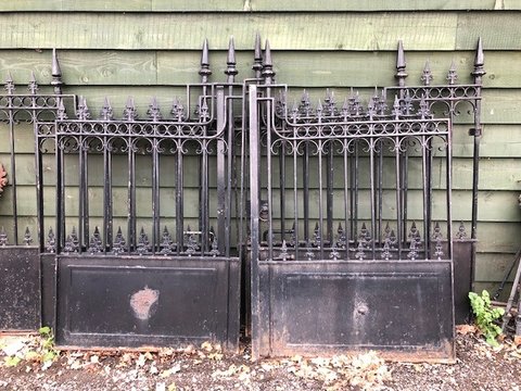 2 sets of Ornate driveway gates can be sold separately