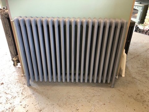 Original Victorian cast iron 4 column radiators