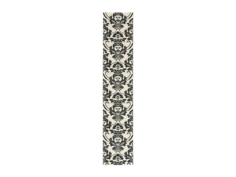 VICTORIAN FLOCK BLACK TILES