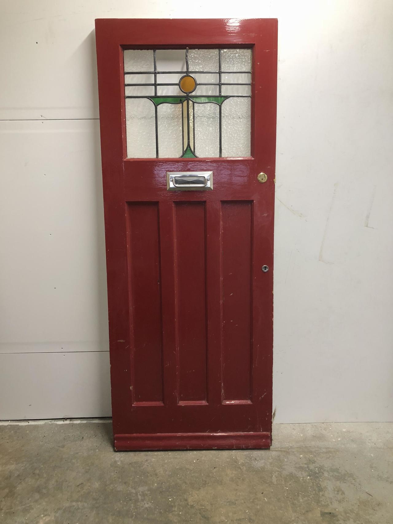 1920’S/30’s Reclaimed Front Door Nostalgia and New