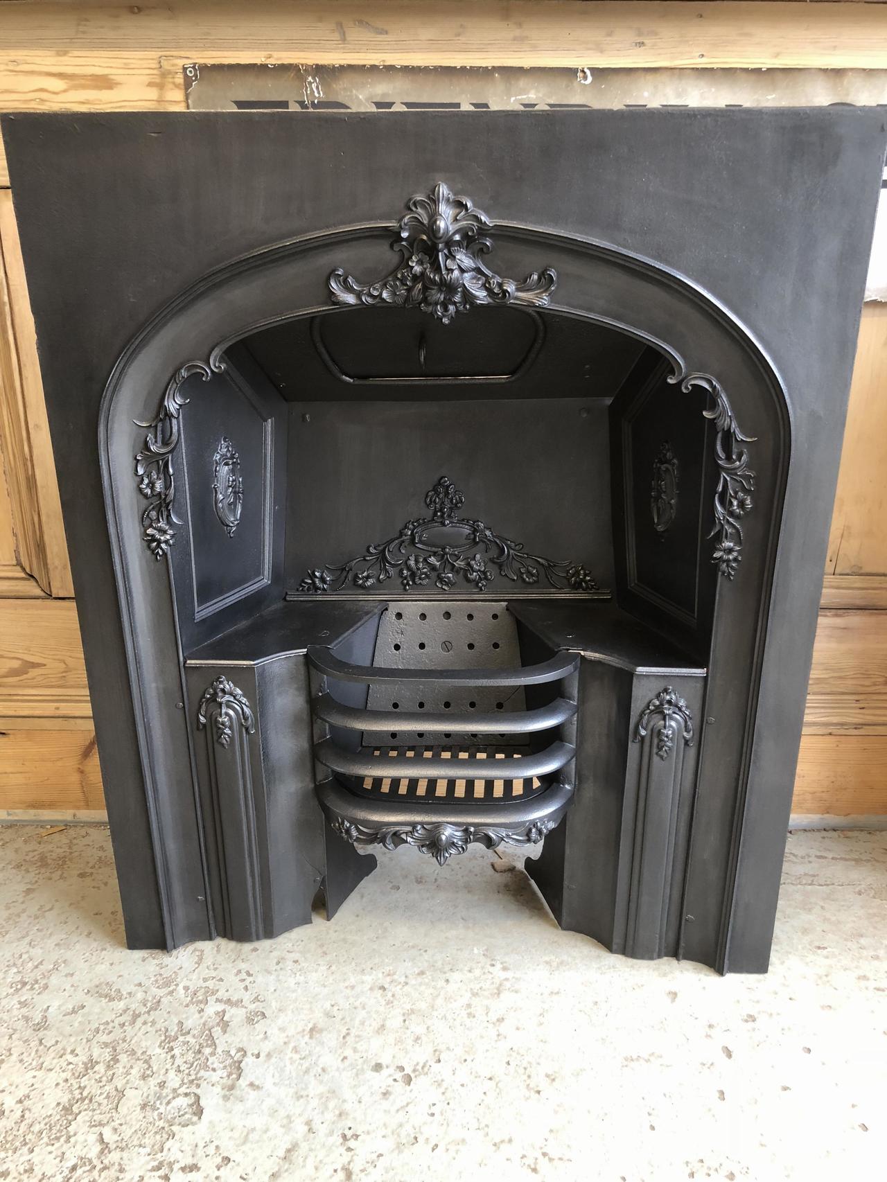 hob grate insert Original Period Fireplaces