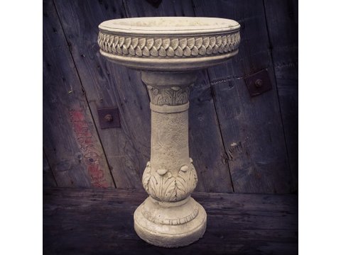 NOW SOLD Edwardian Bird Bath