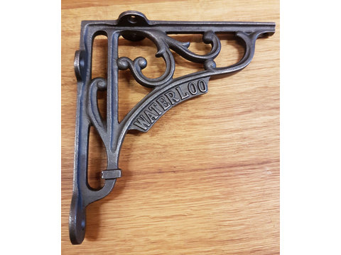 WATERLOO Cast Iron Shelf Bracket