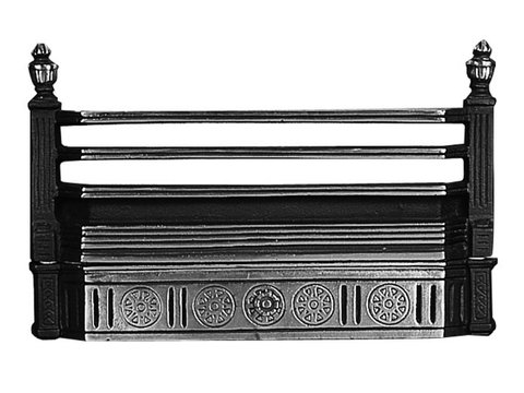 21''Cast Iron Fire Front Bars (Hook On)