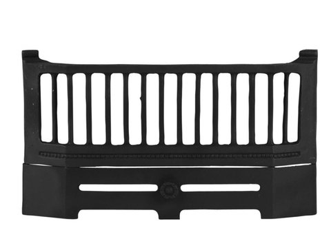 17.5'' Victorian Style Cast Iron Fire Bars (Hook On)