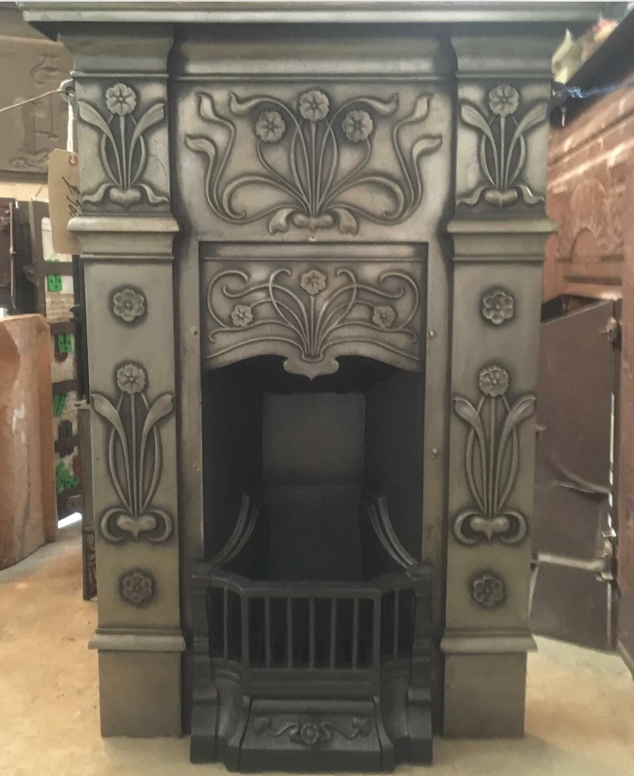 Bedroom Fireplace