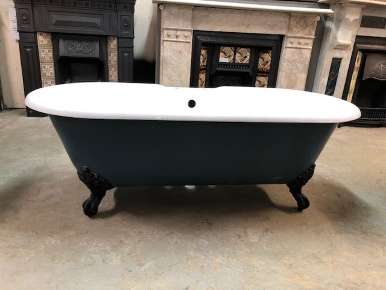 cast iron bath