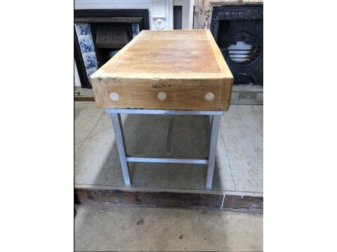 A Butchers block made of Canadian maple End BB124