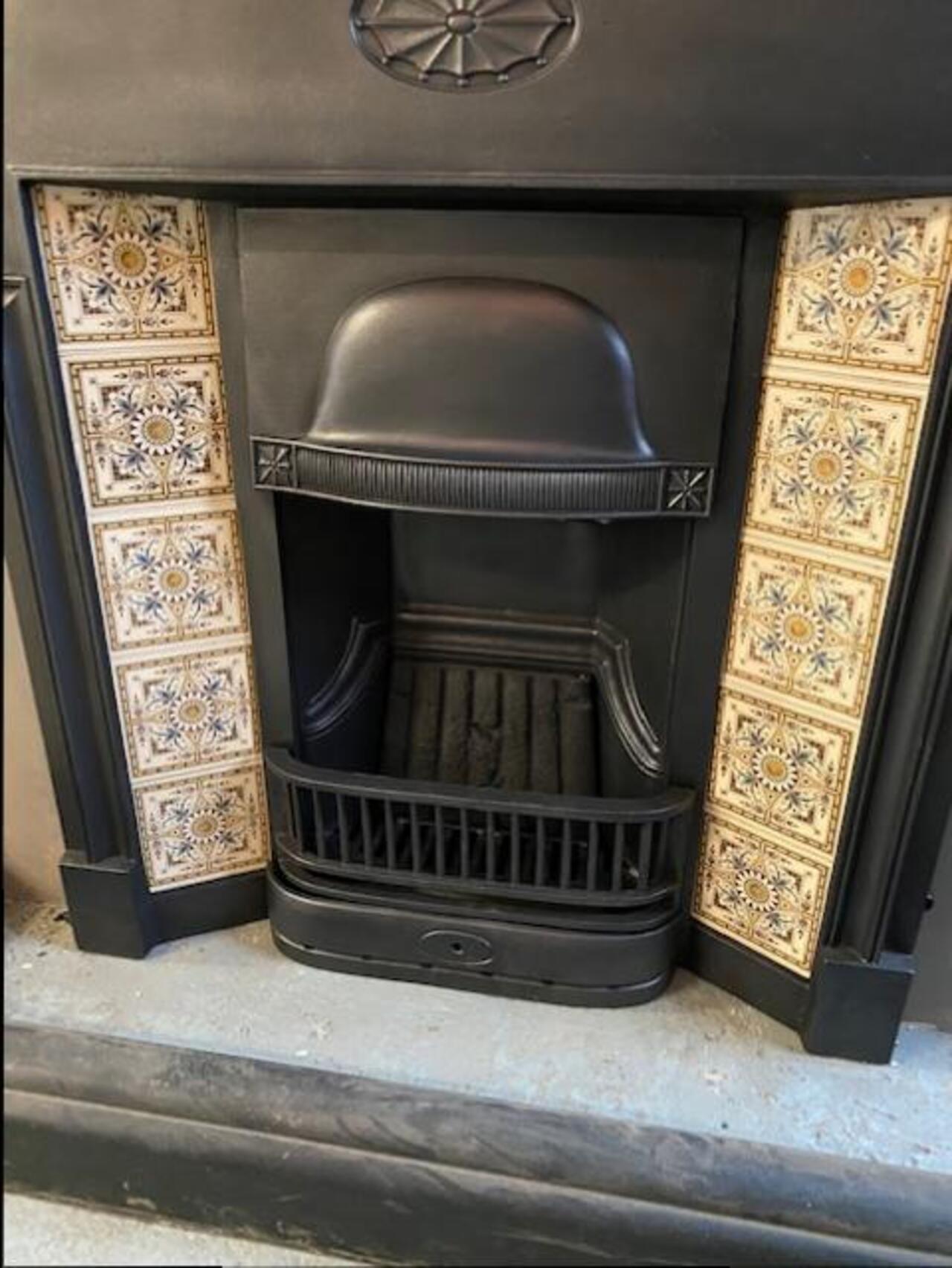 cast iron fireplaces