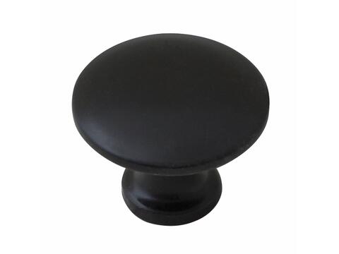 Ashton Knob 40mm Armor Coat Flat Black