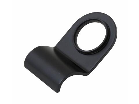 Cylinder Pull Yale Armor Coat Flat Black