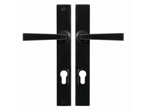 Arundel Multipoint 92mm Sprung Entry Flat Black