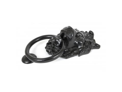 Black Lion Head Knocker