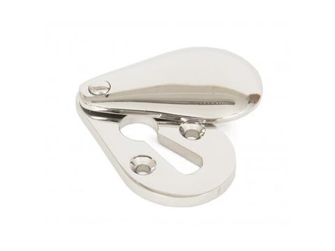 Polished Nickel Plain Escutcheon