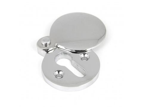 Polished Chrome 30mm Round Escutcheon