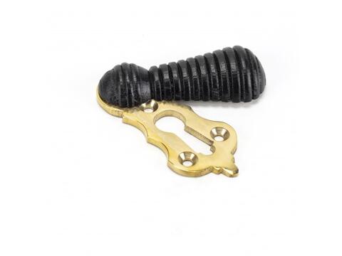 Ebony Beehive Escutcheon