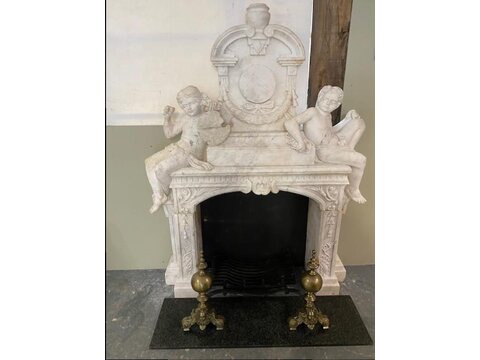 Truly Amazing Neo Classical Marble Surround