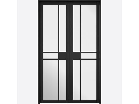 ROOM DIVIDER BLACK GREENWICH W4