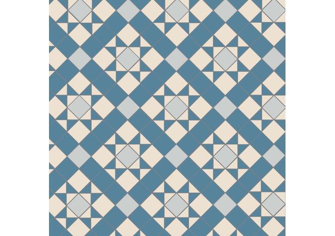 Carron B - Pearl, Grey & Blue