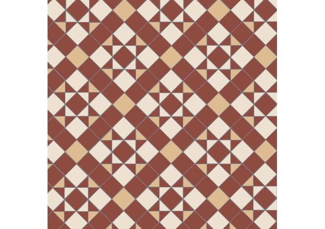 Carron E - Cognac, Red & White