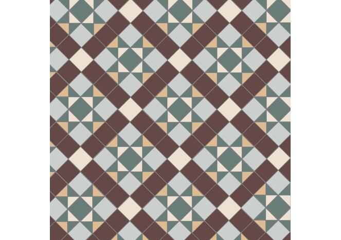 Carron G - Brown, Pearl, Grey, Dark Green, White & Cognac