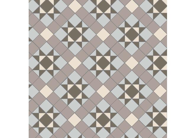 Carron H - Anthracite, Pearl Grey, Pale Grey & White