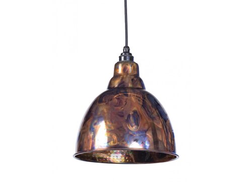 Burnished Brindley Pendant