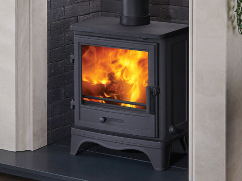 The Bassington Eco Skirted Stove