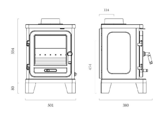Dimensions
