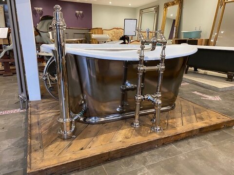 NOW Sold - Drummonds Bath - 18 months old less than half price